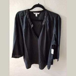 Old Navy dressy shirt with sequin detail